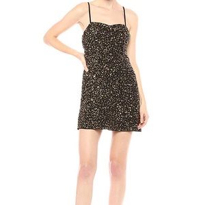 French Connection All Over Sequin Dress